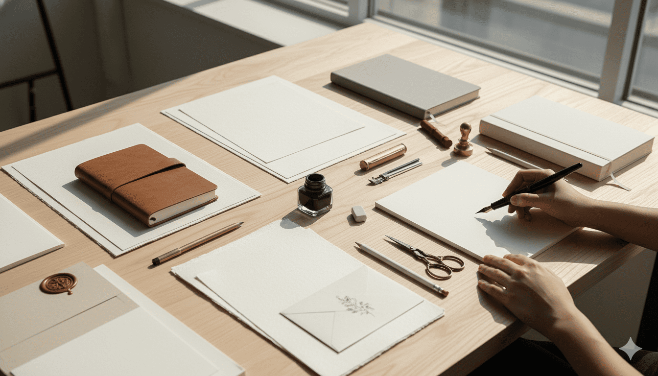 Paper and stationery products